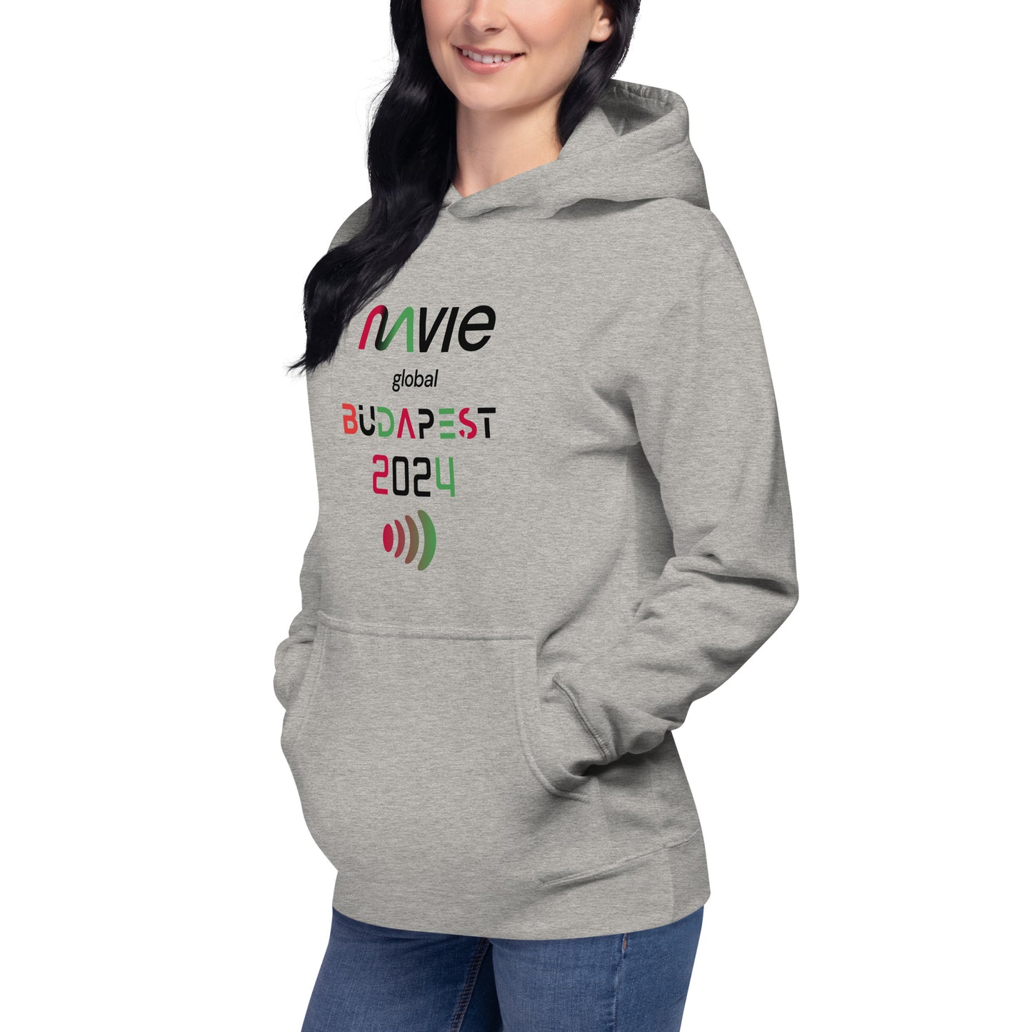 Mavie + U Budapest 2024 Unisex Hoodie