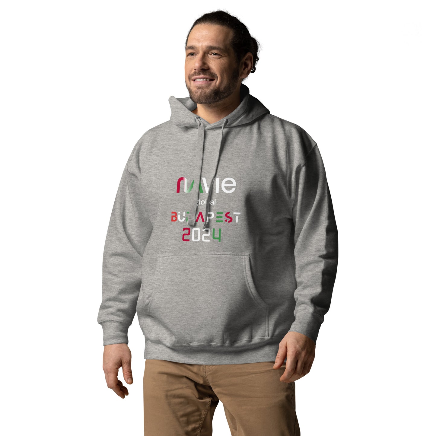 Mavie G Budapest 2024 Unisex Hoodie