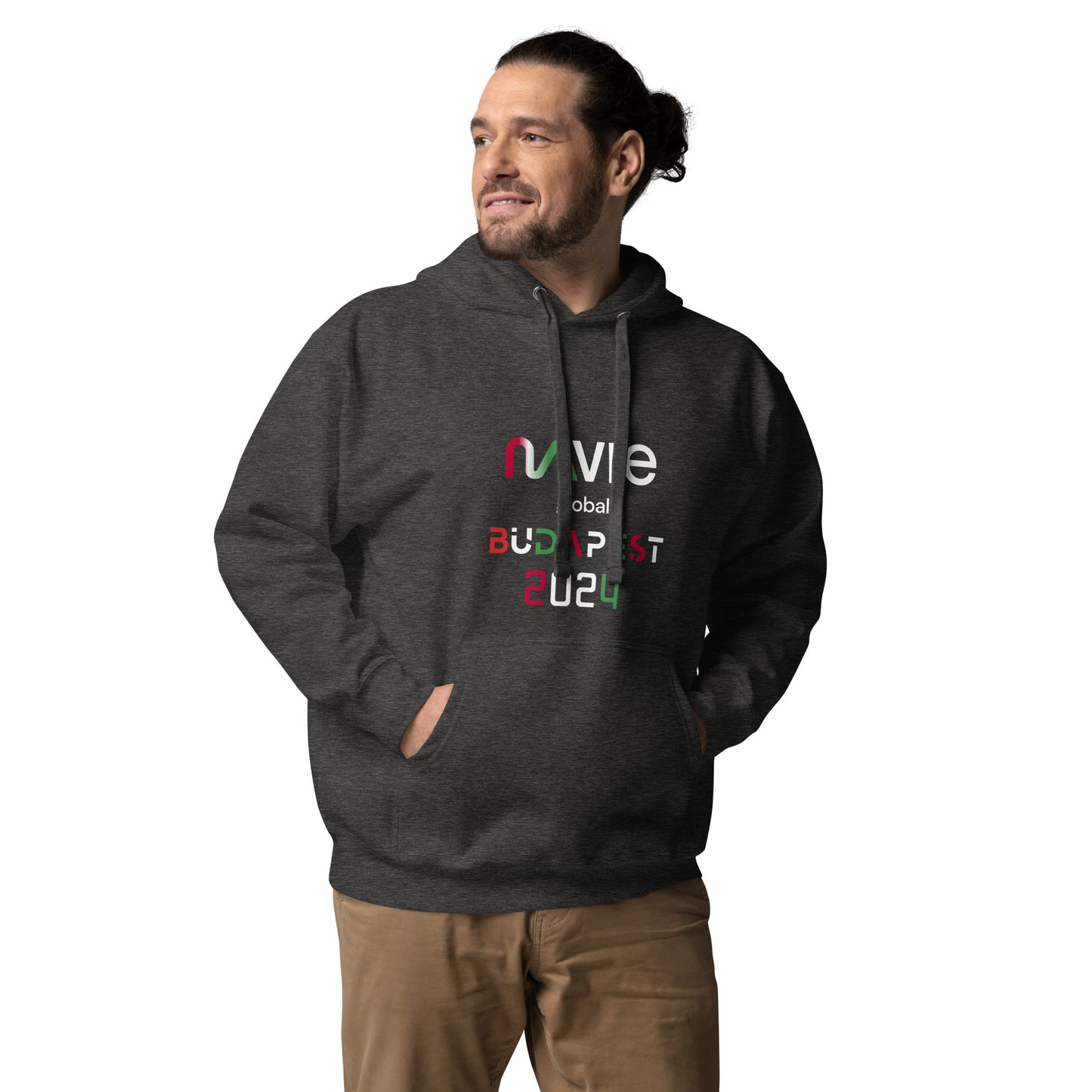 Mavie G Budapest 2024 Unisex Hoodie