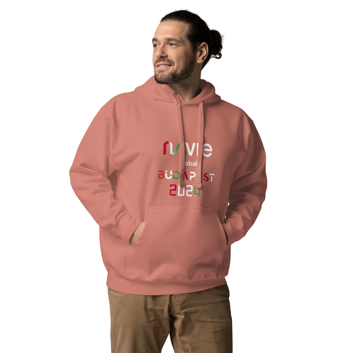 Mavie G Budapest 2024 Unisex Hoodie