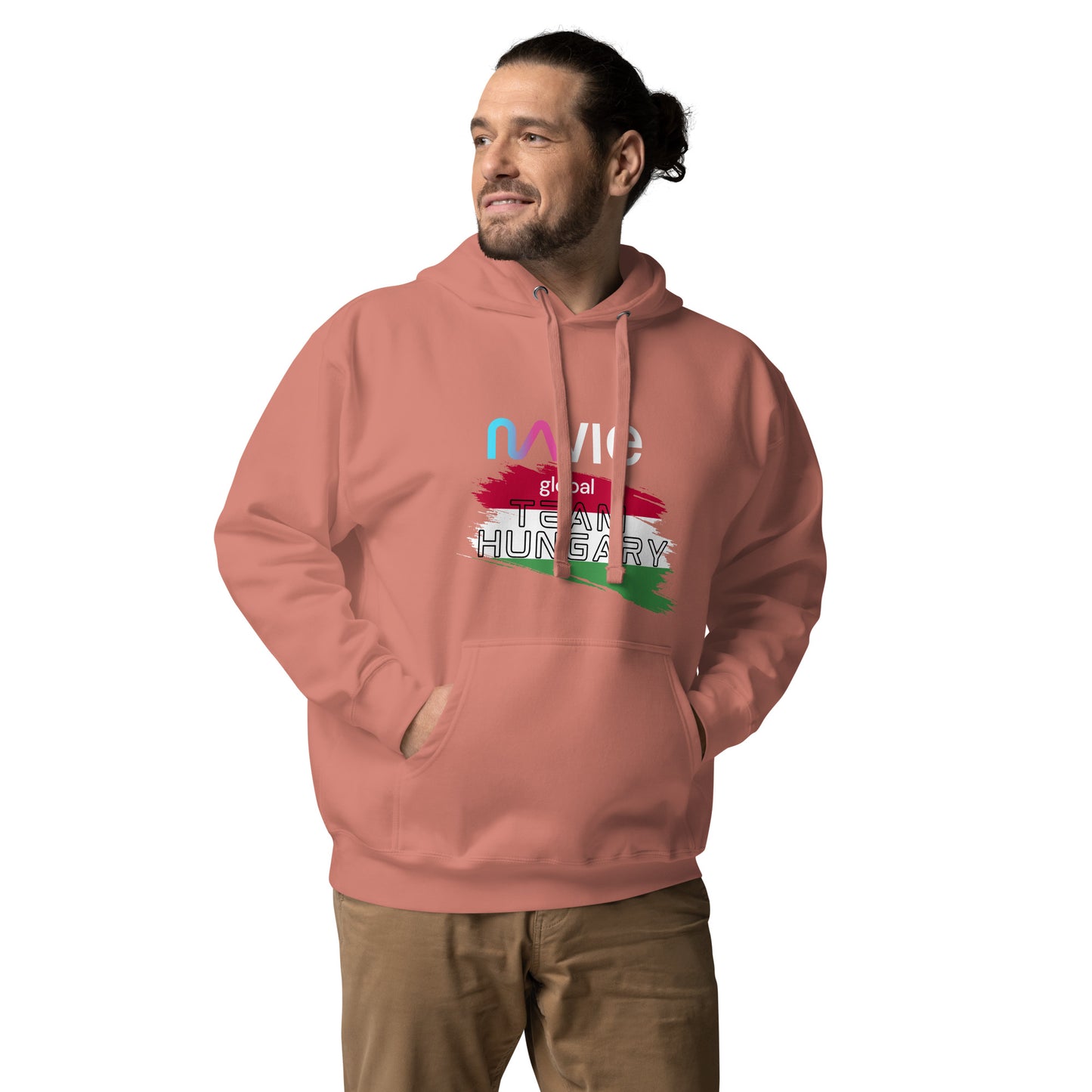 Mavie Global Team Hungary Unisex Hoodie