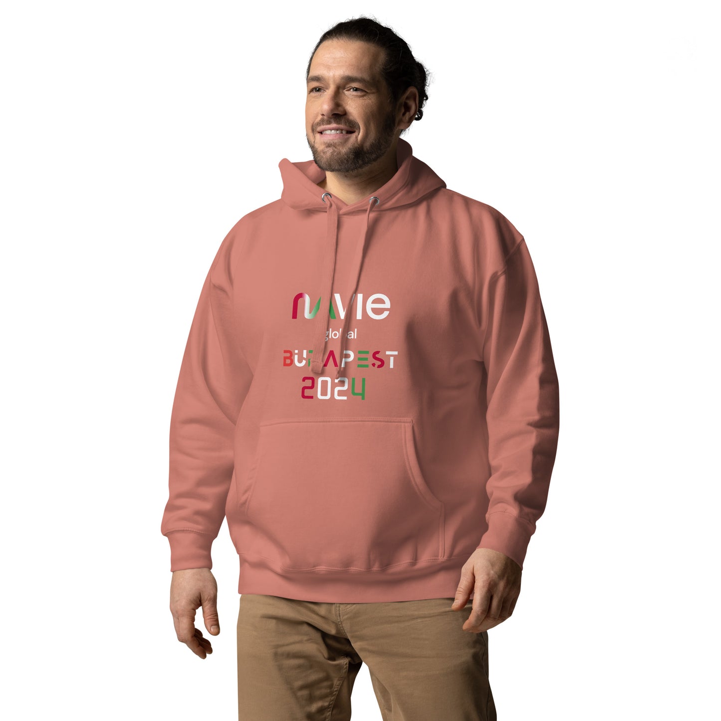 Mavie G Budapest 2024 Unisex Hoodie