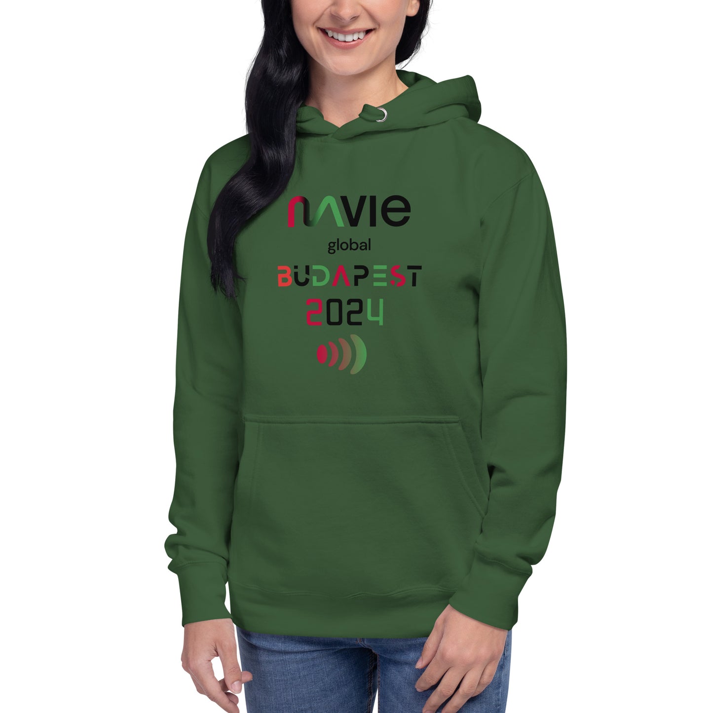 Mavie + U Budapest 2024 Unisex Hoodie