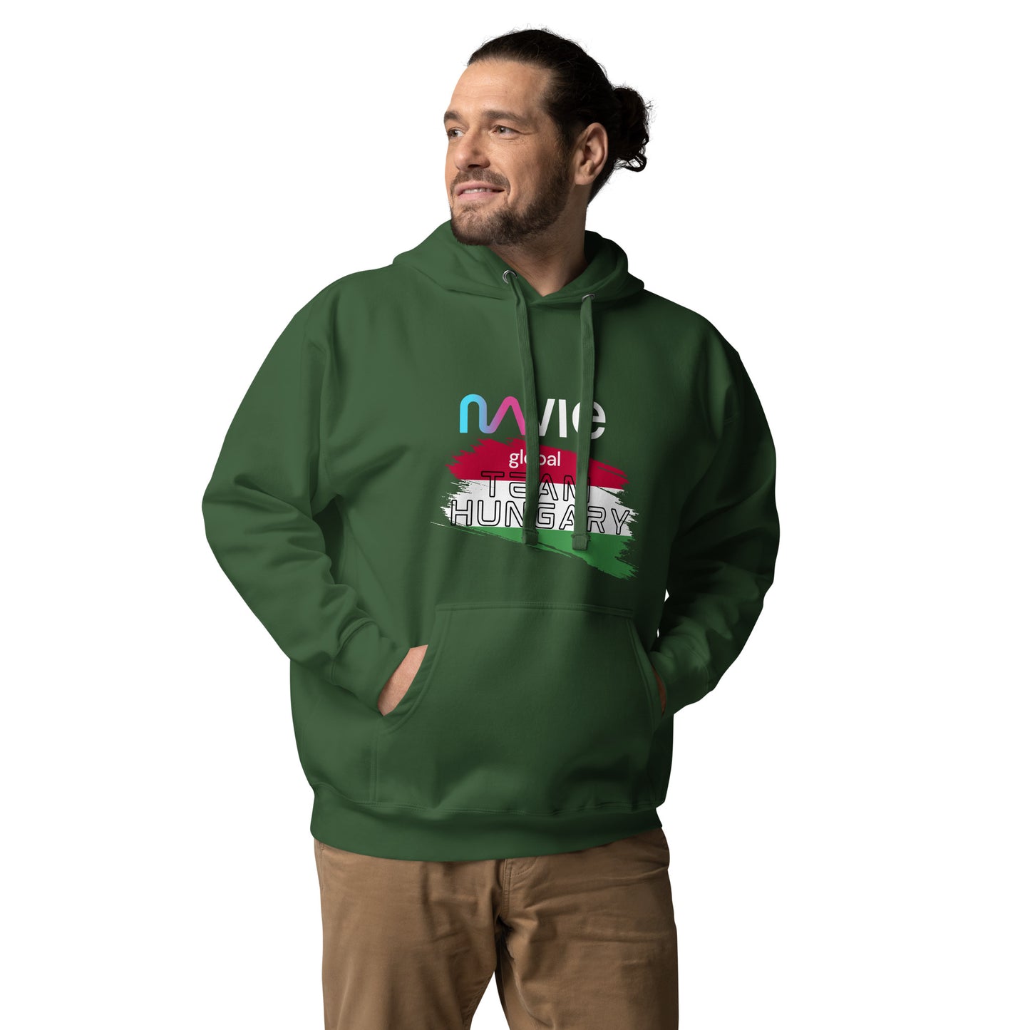 Mavie Global Team Hungary Unisex Hoodie