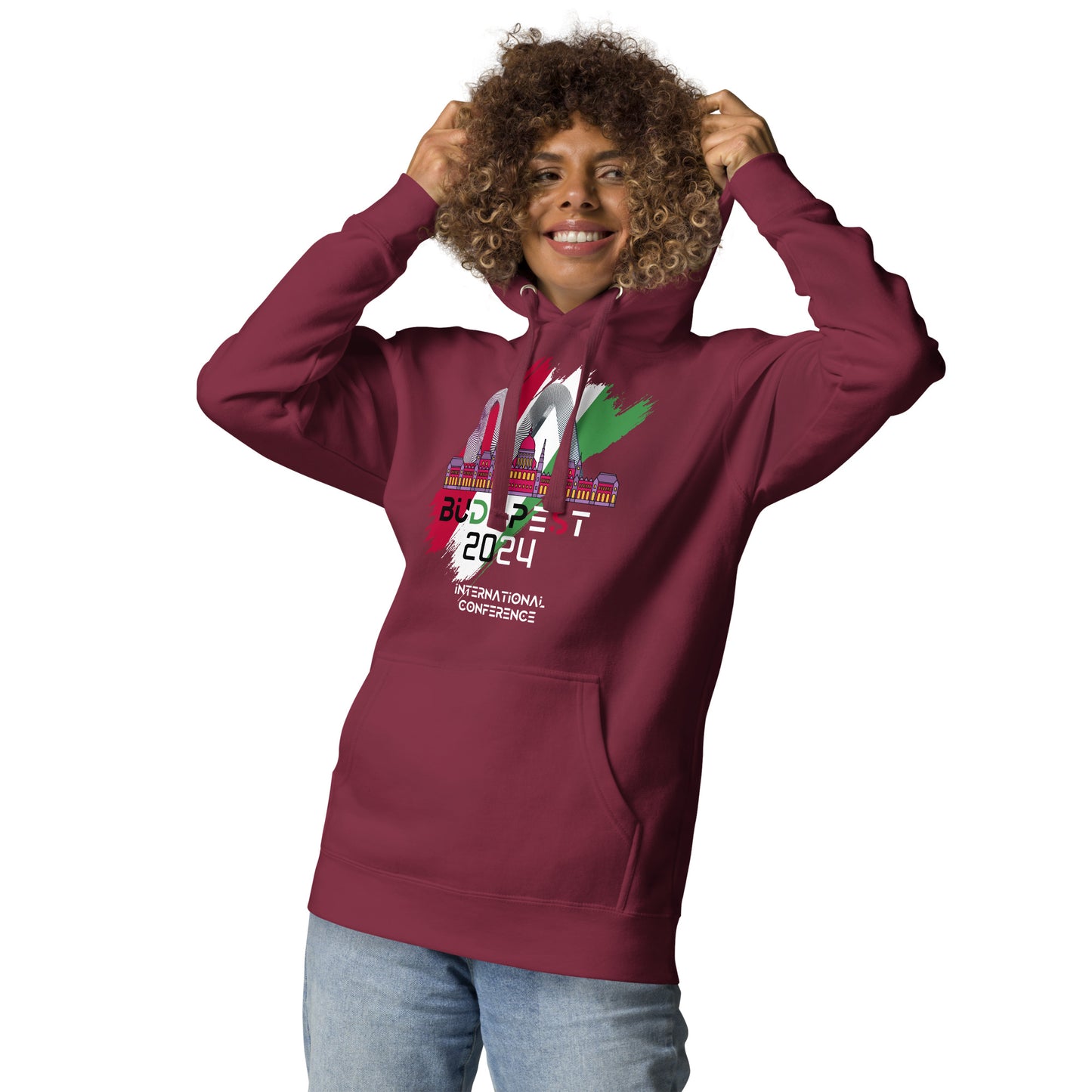 M Budapest 2024 IC Unisex Hoodie