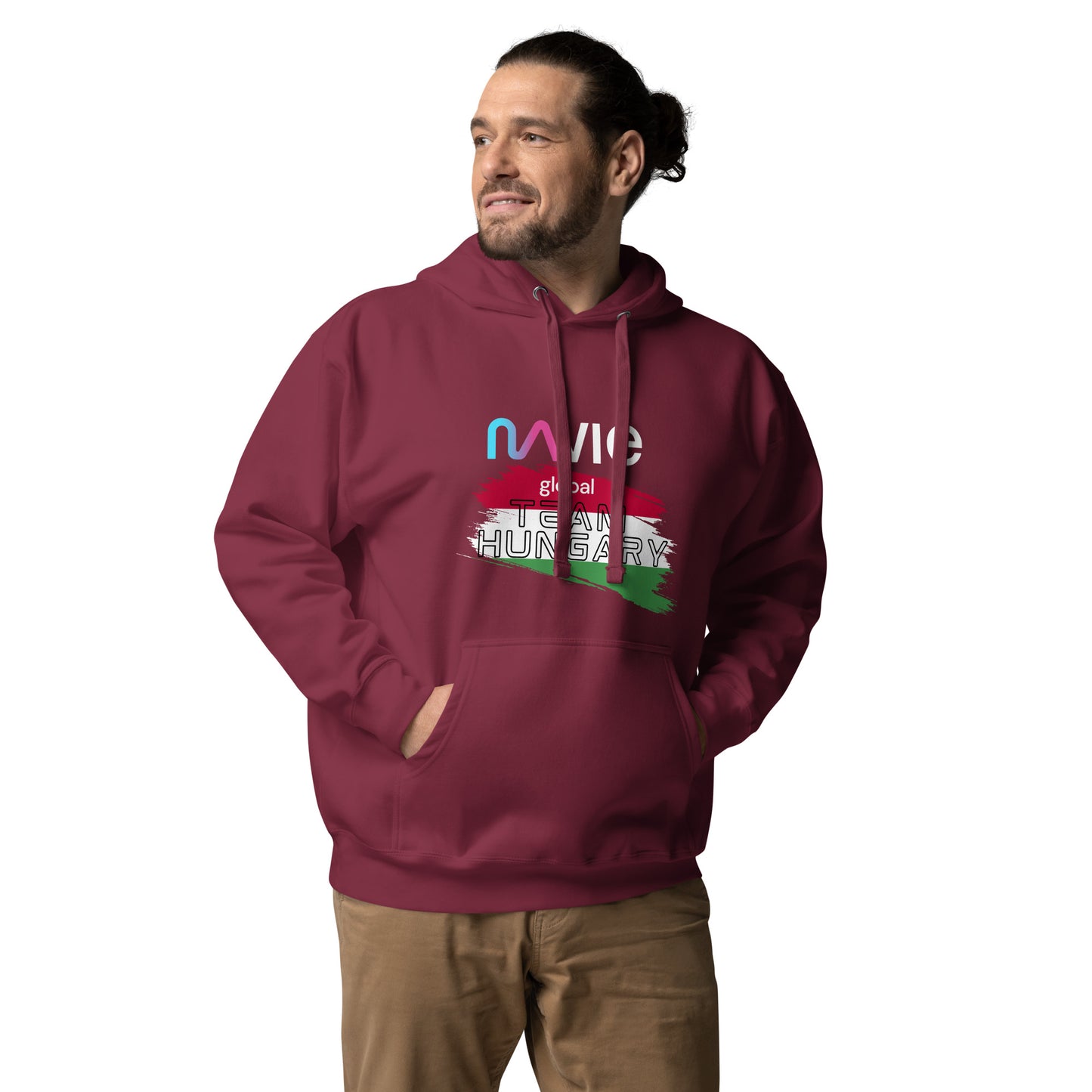 Mavie Global Team Hungary Unisex Hoodie