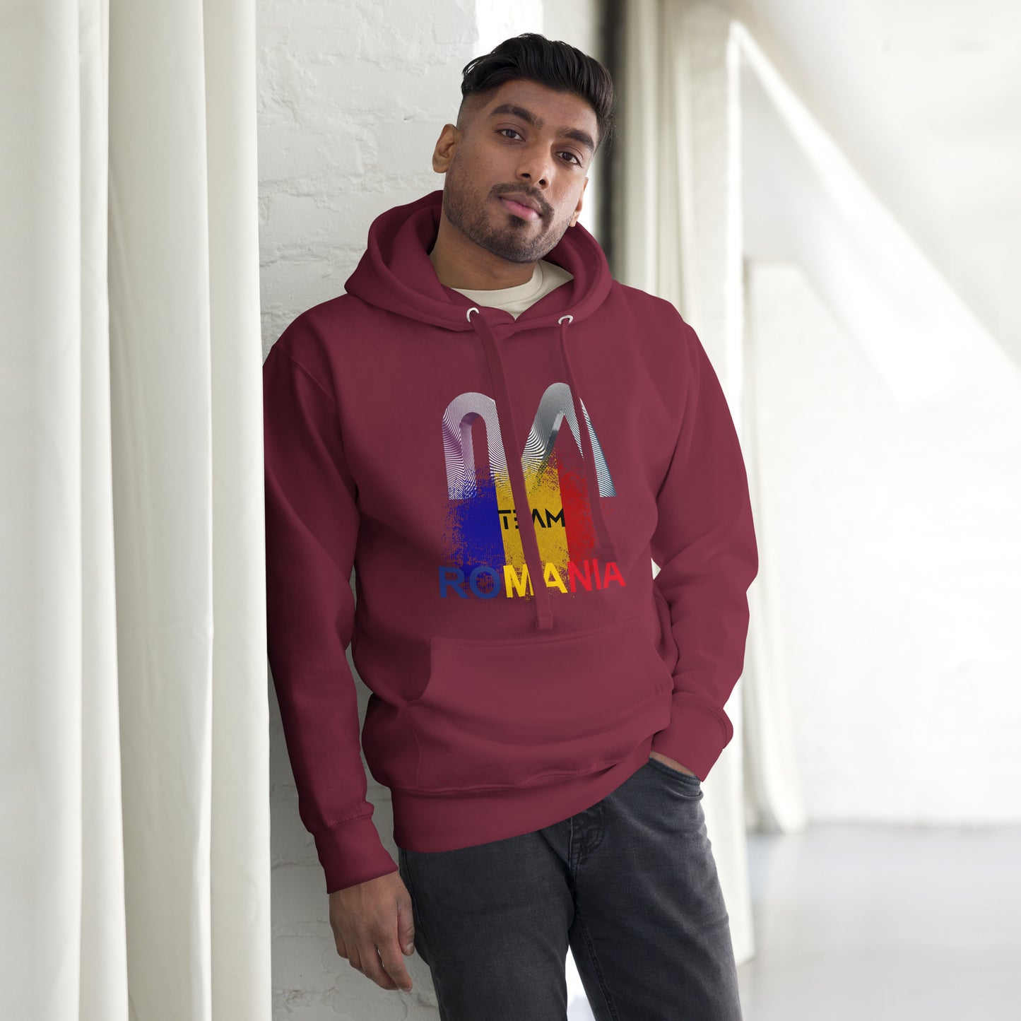 M Team Romania Unisex Hoodie