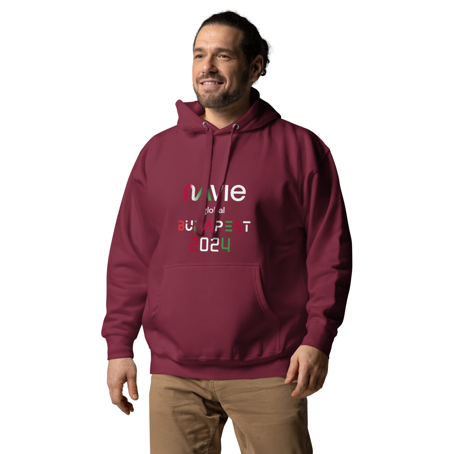 Mavie G Budapest 2024 Unisex Hoodie