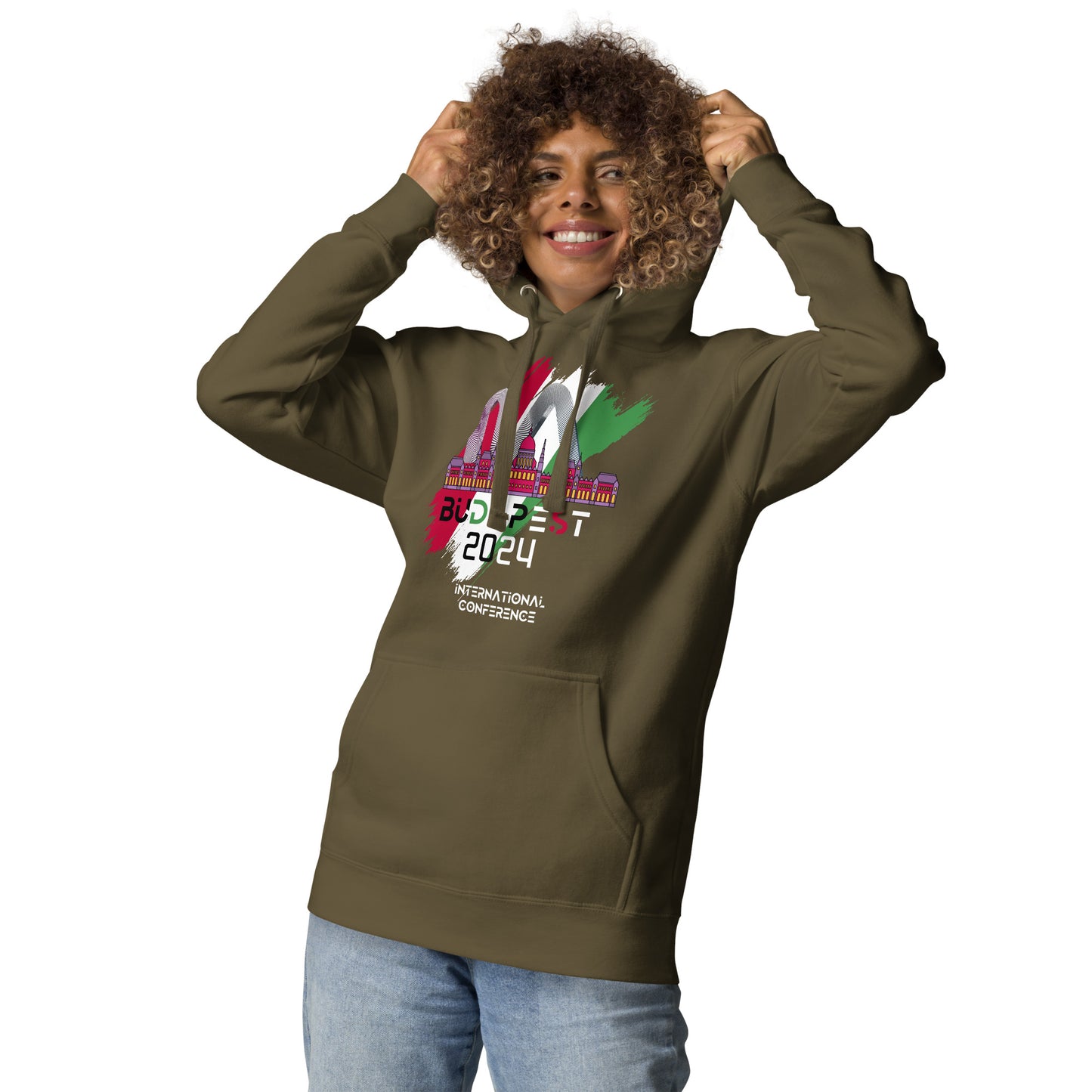 M Budapest 2024 IC Unisex Hoodie