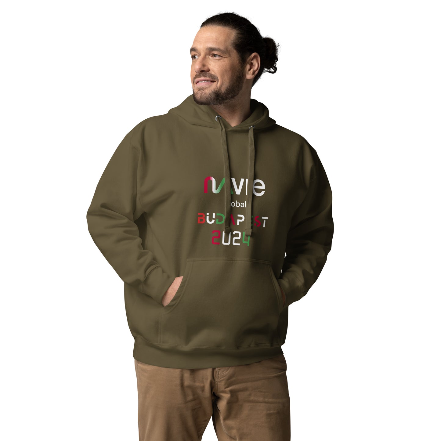 Mavie G Budapest 2024 Unisex Hoodie