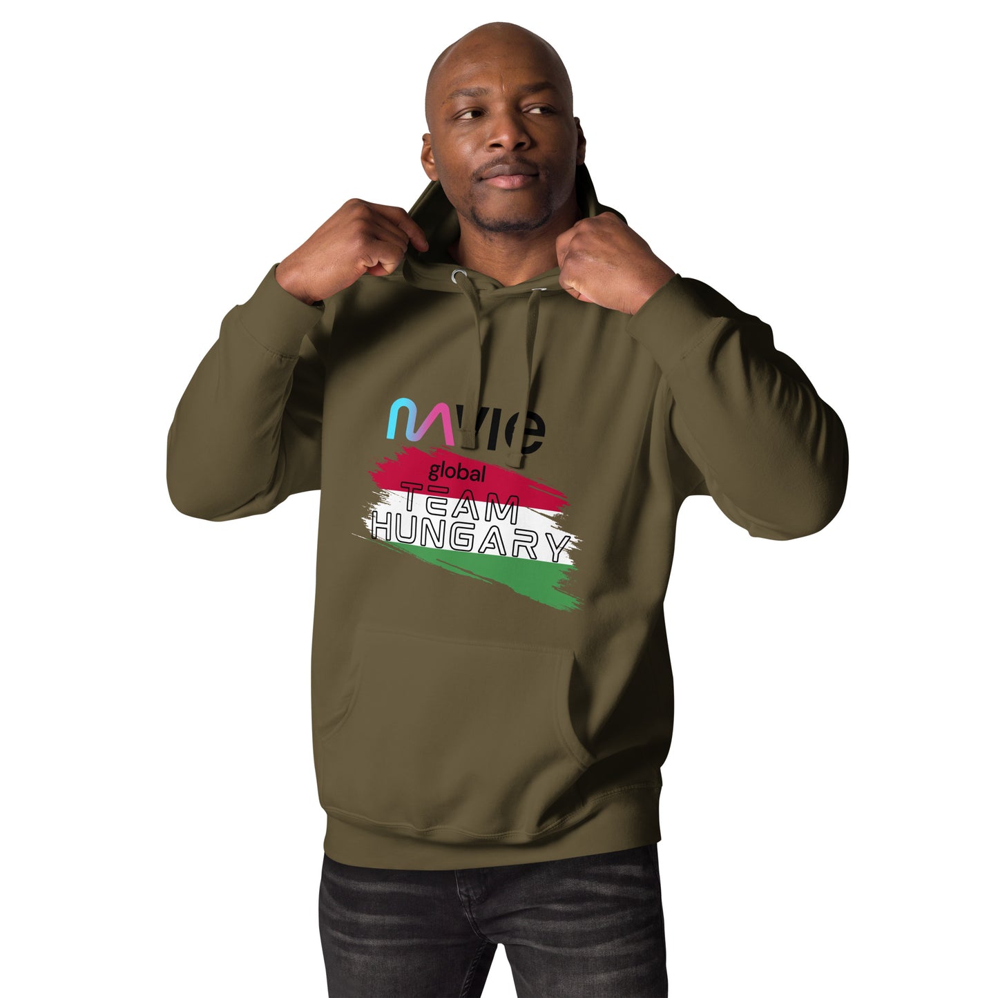 Mavie Global Team Hungary 2 Unisex Hoodie