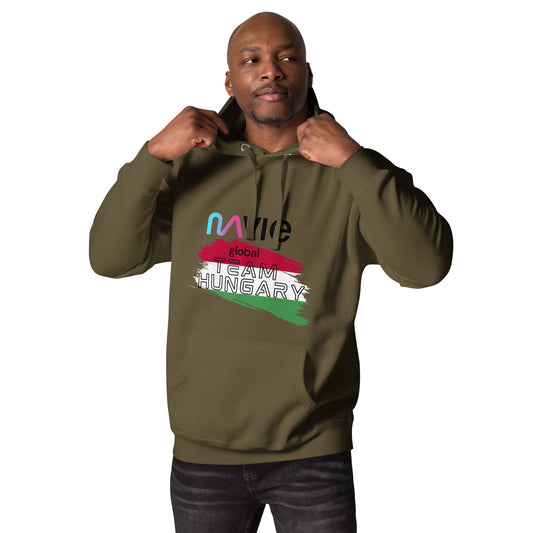 Mavie Global Team Hungary 2 Unisex Hoodie