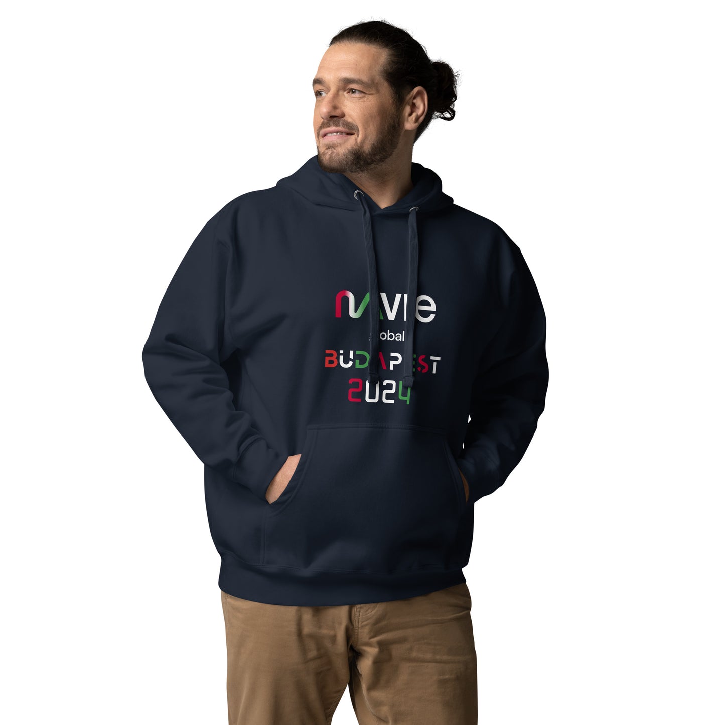 Mavie G Budapest 2024 Unisex Hoodie