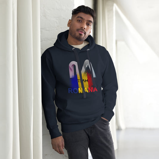 M Team Romania Unisex Hoodie