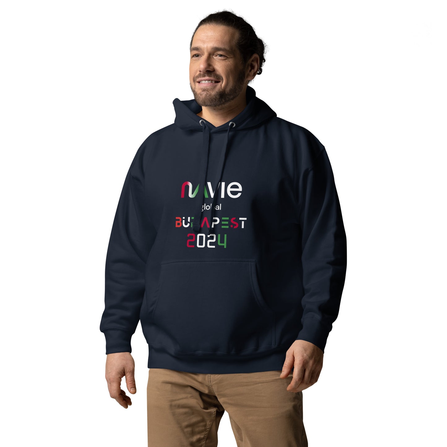 Mavie G Budapest 2024 Unisex Hoodie