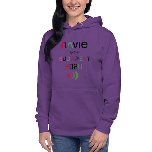 Mavie + U Budapest 2024 Unisex Hoodie