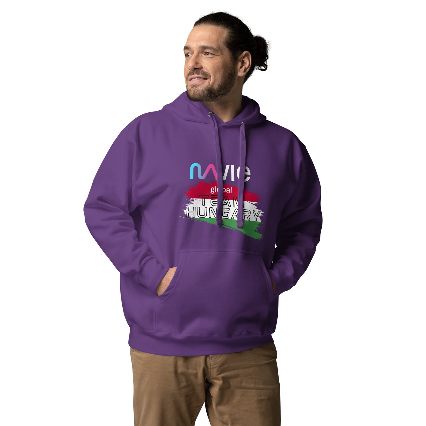 Mavie Global Team Hungary Unisex Hoodie