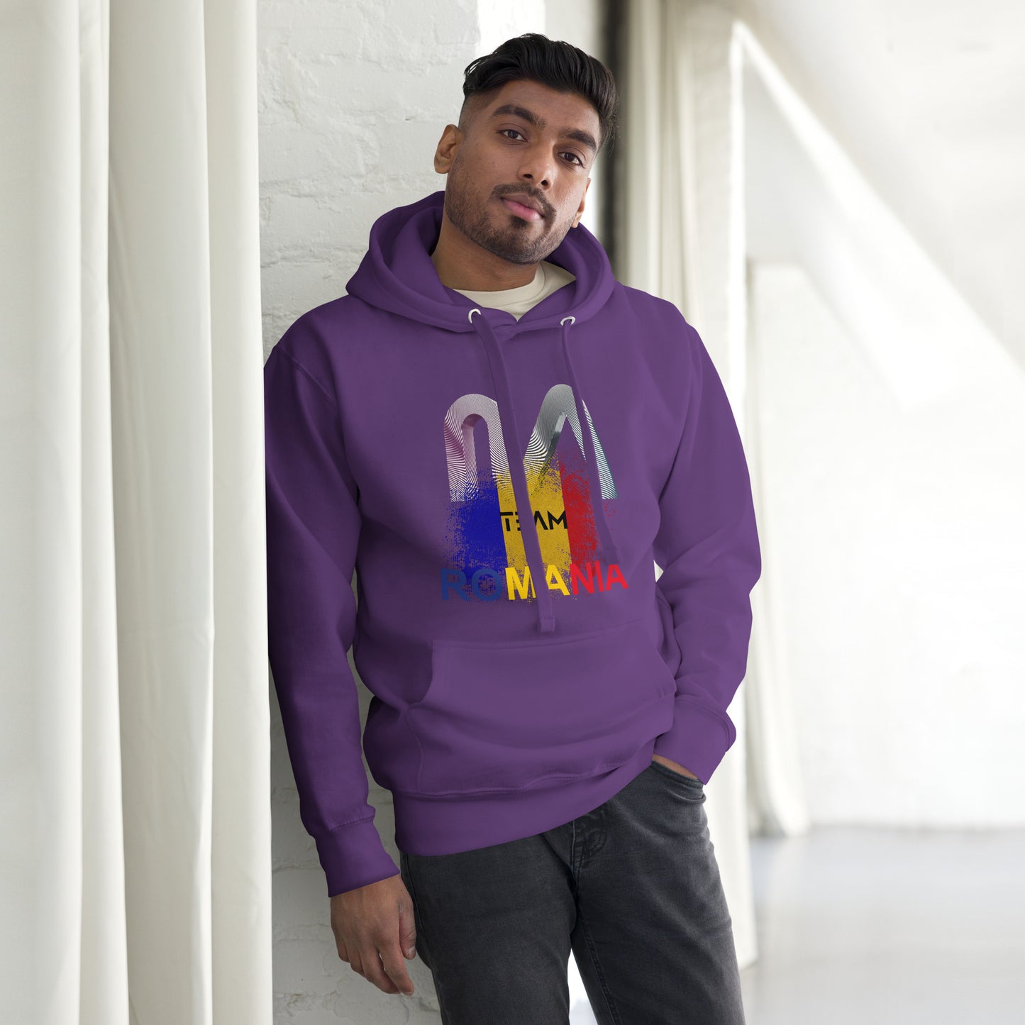 M Team Romania Unisex Hoodie