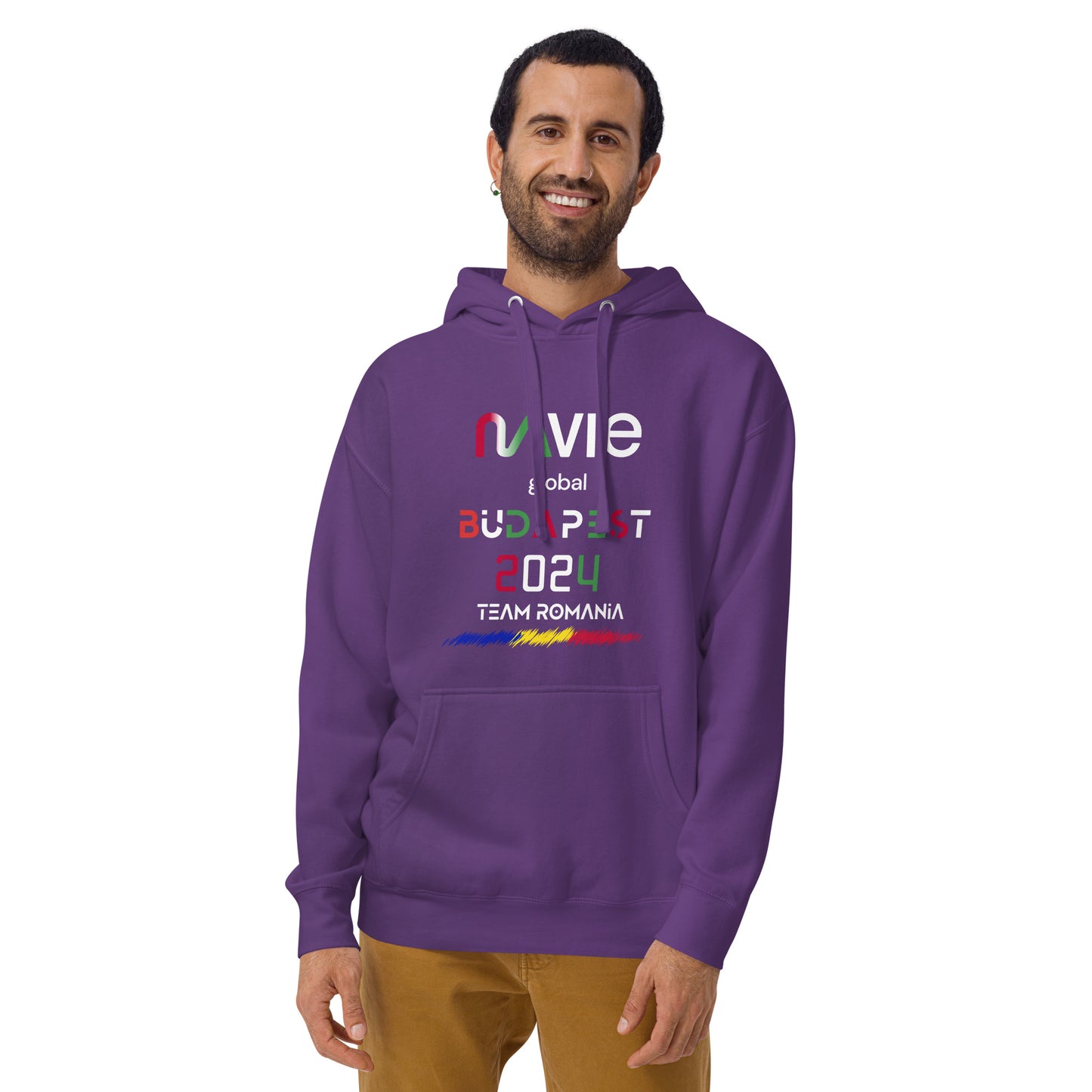 Mavie G Budapest 2024 Team RO Unisex Hoodie