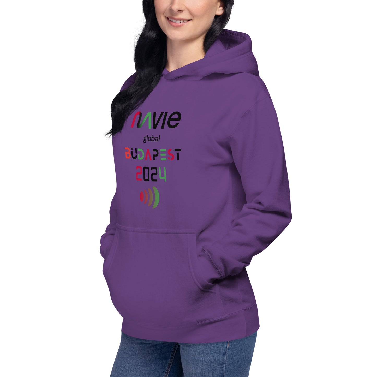 Mavie + U Budapest 2024 Unisex Hoodie