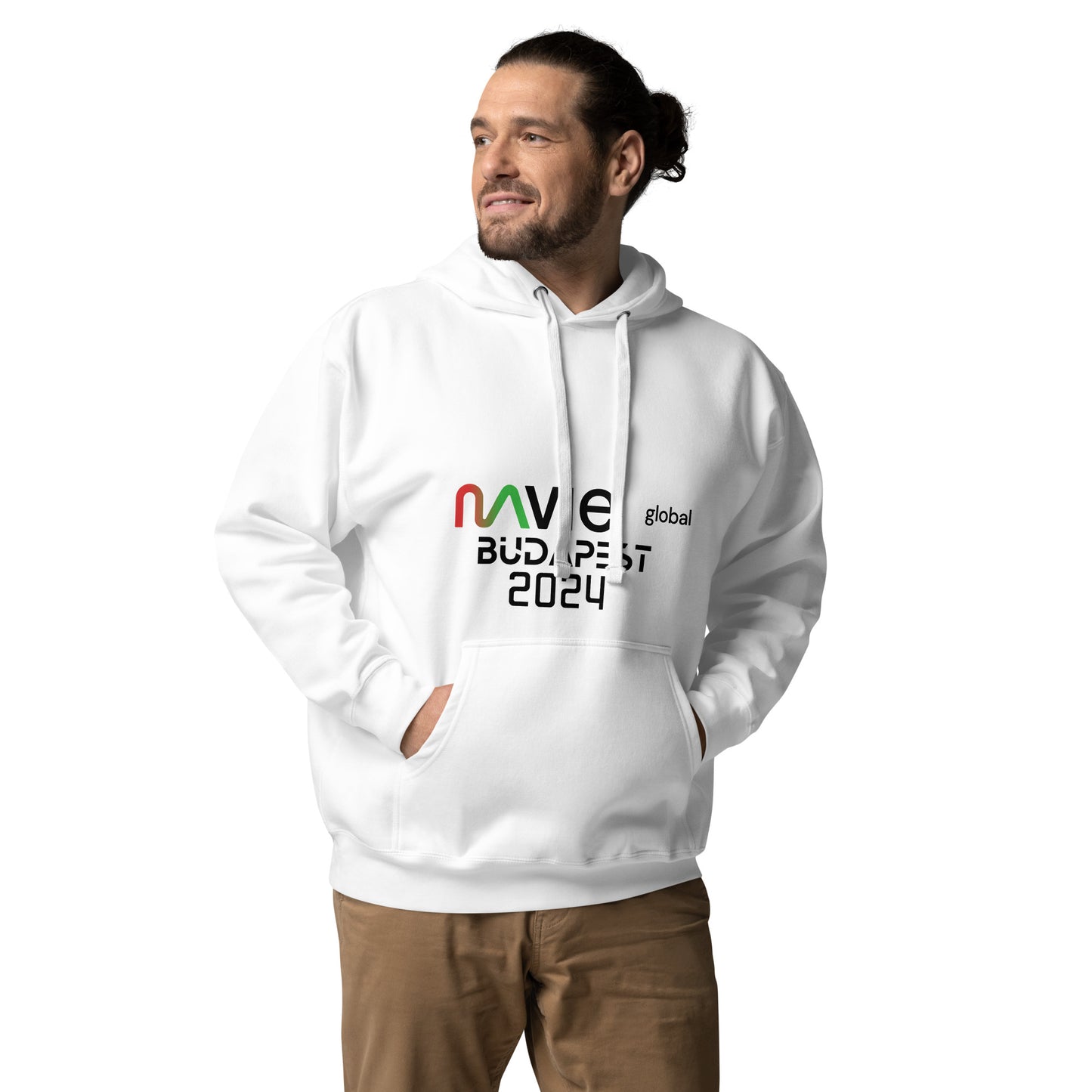 Mavie G Budapest 2024 Unisex Hoodie