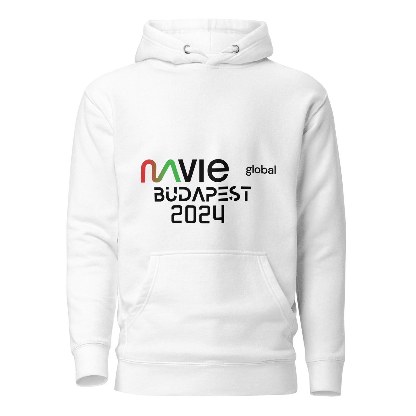 Mavie G Budapest 2024 Unisex Hoodie