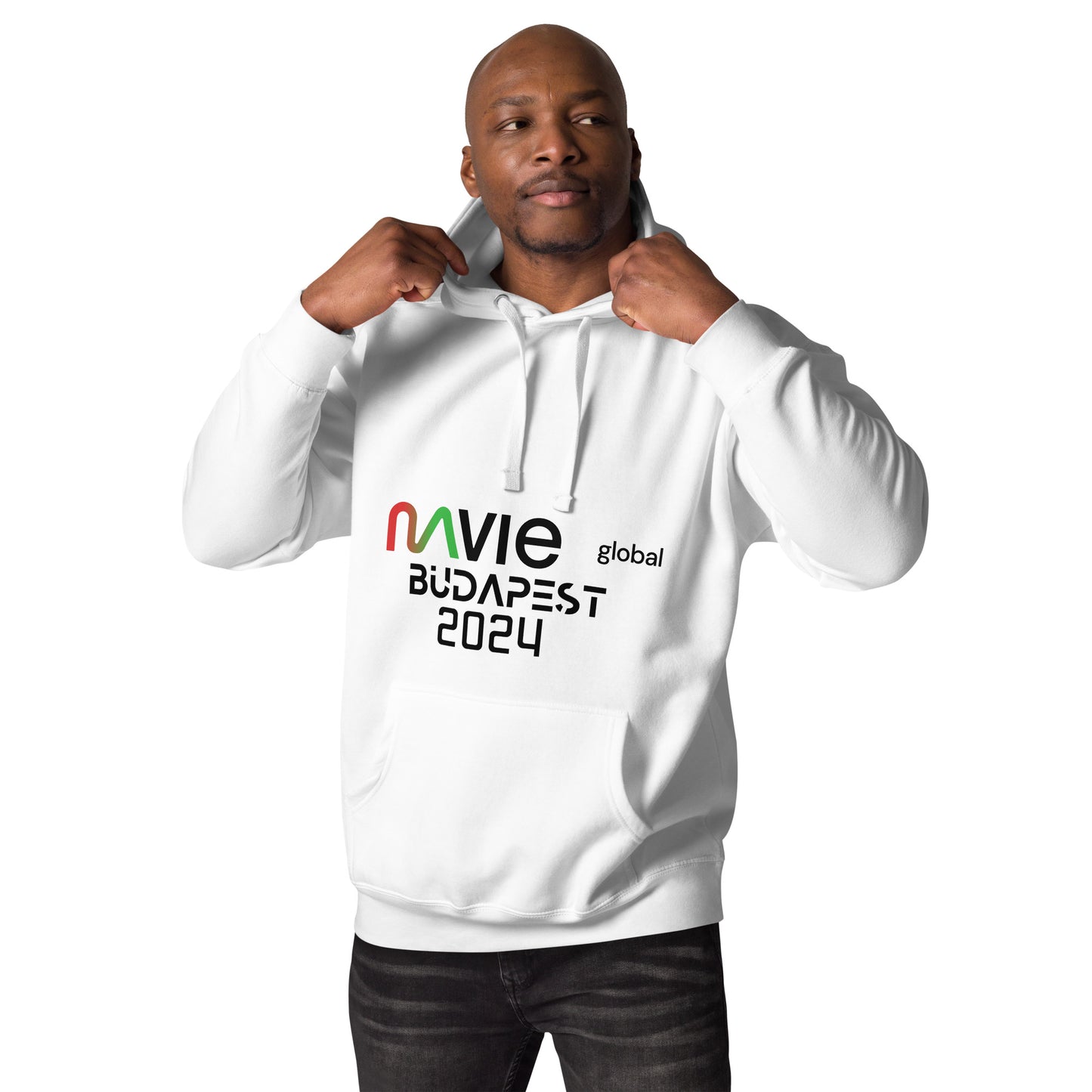 Mavie G Budapest 2024 Unisex Hoodie