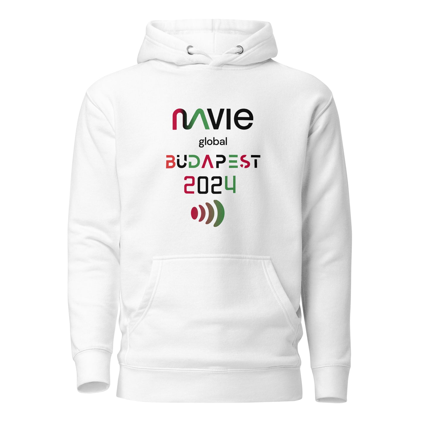 Mavie + U Budapest 2024 Unisex Hoodie