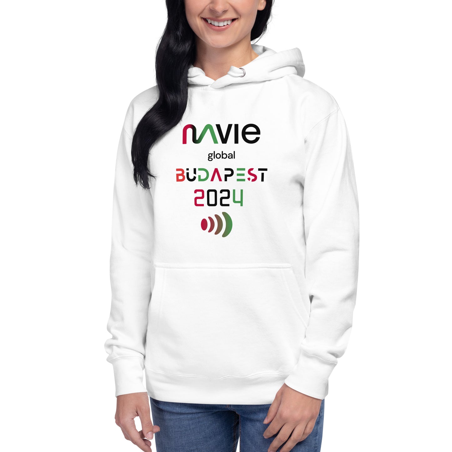 Mavie + U Budapest 2024 Unisex Hoodie