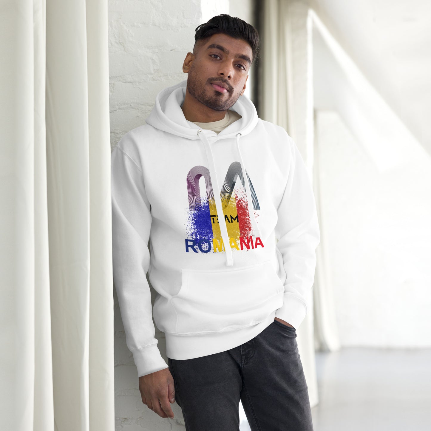 M Team Romania Unisex Hoodie