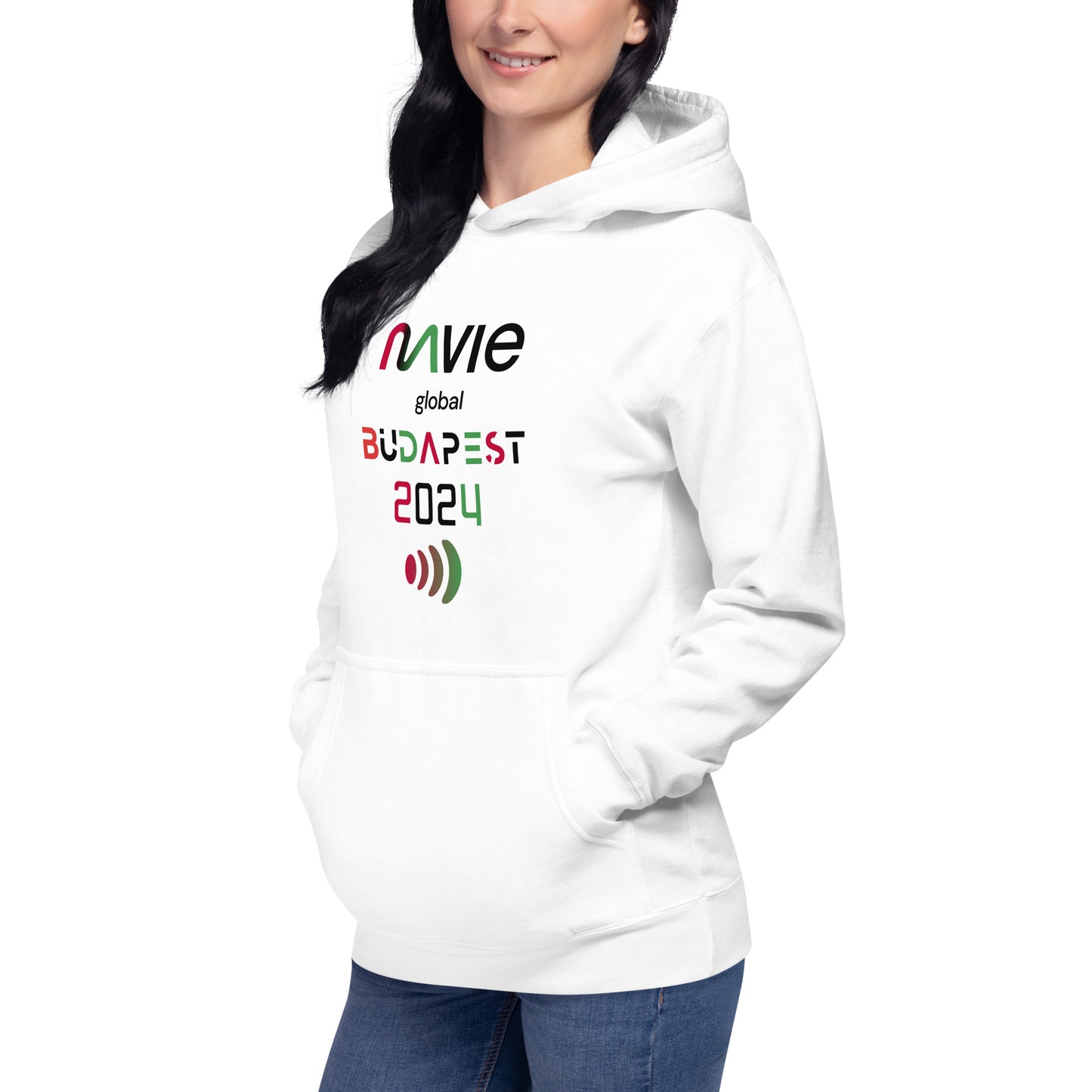 Mavie + U Budapest 2024 Unisex Hoodie