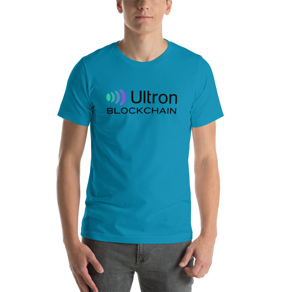 Ultron Blockchain 2 Unisex t-shirt