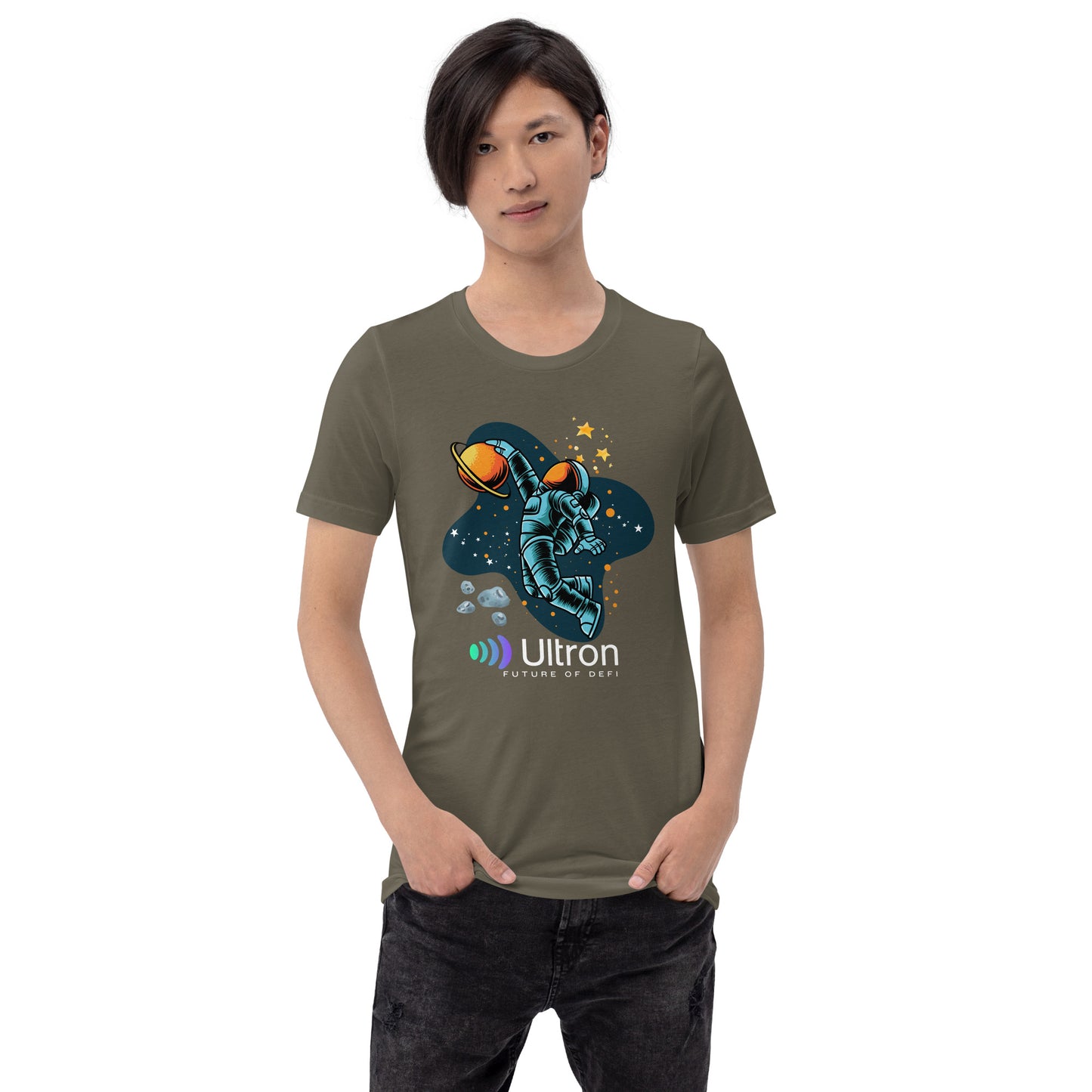 Ultron Astronaut Unisex t-shirt