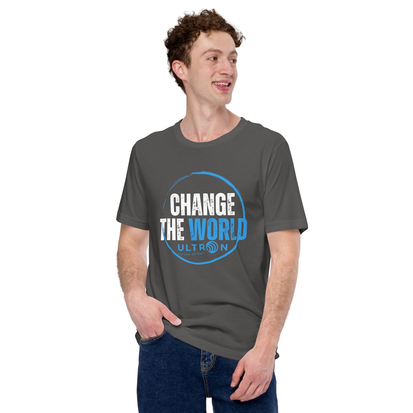 Change The World Unisex t-shirt