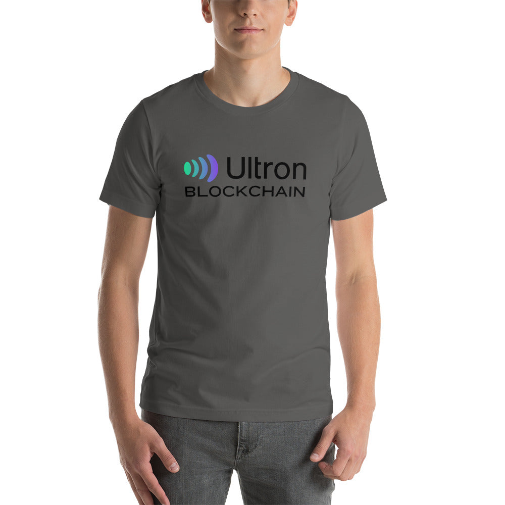 Ultron Blockchain 2 Unisex t-shirt