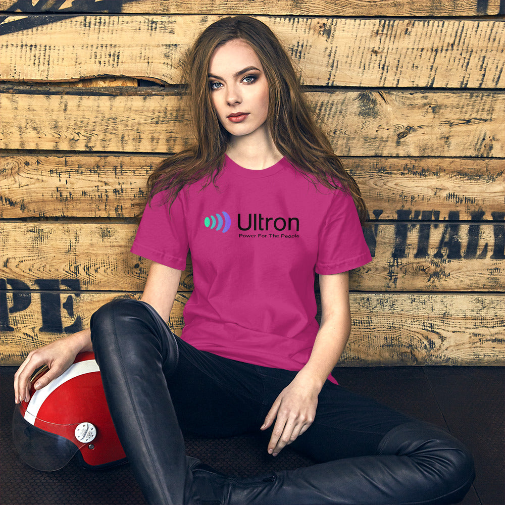 Ultron Power For The People 2 Unisex t-shirt