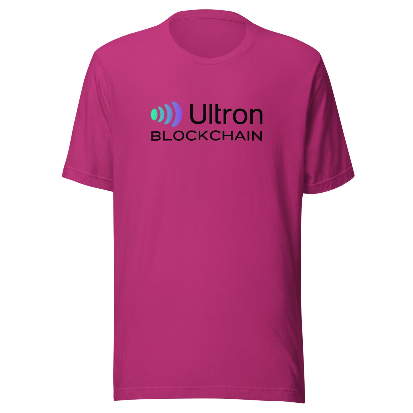 Ultron Blockchain 2 Unisex t-shirt