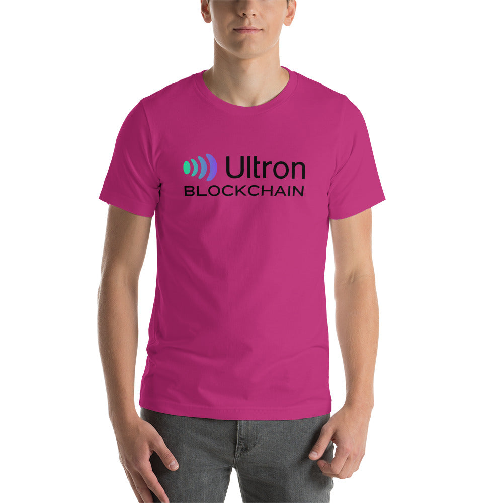 Ultron Blockchain 2 Unisex t-shirt