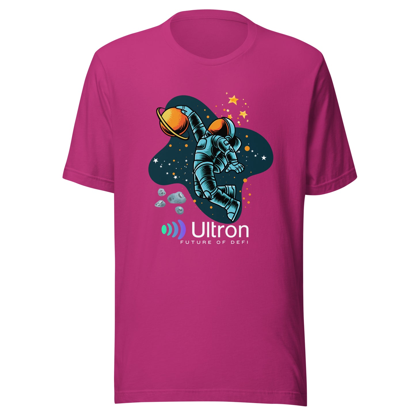 Ultron Astronaut Unisex t-shirt