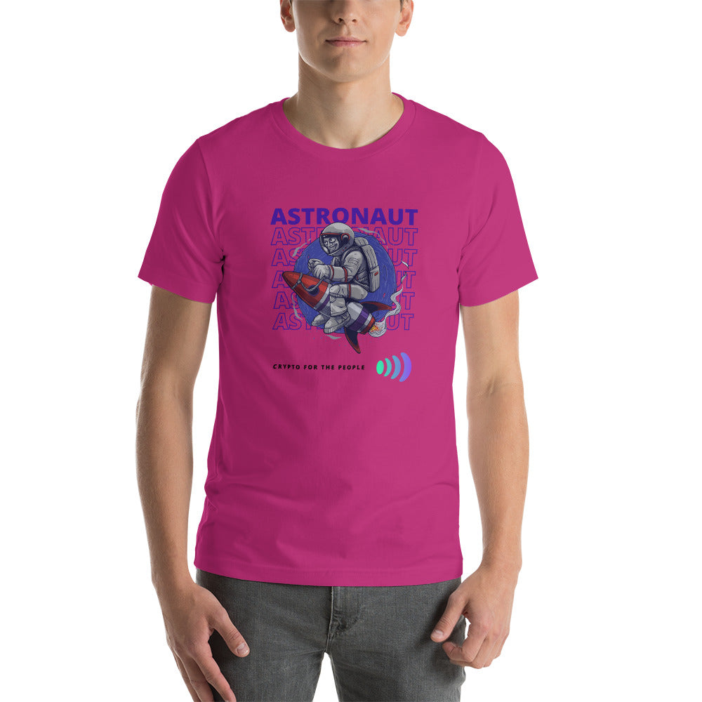 Astronaut 2 Unisex t-shirt