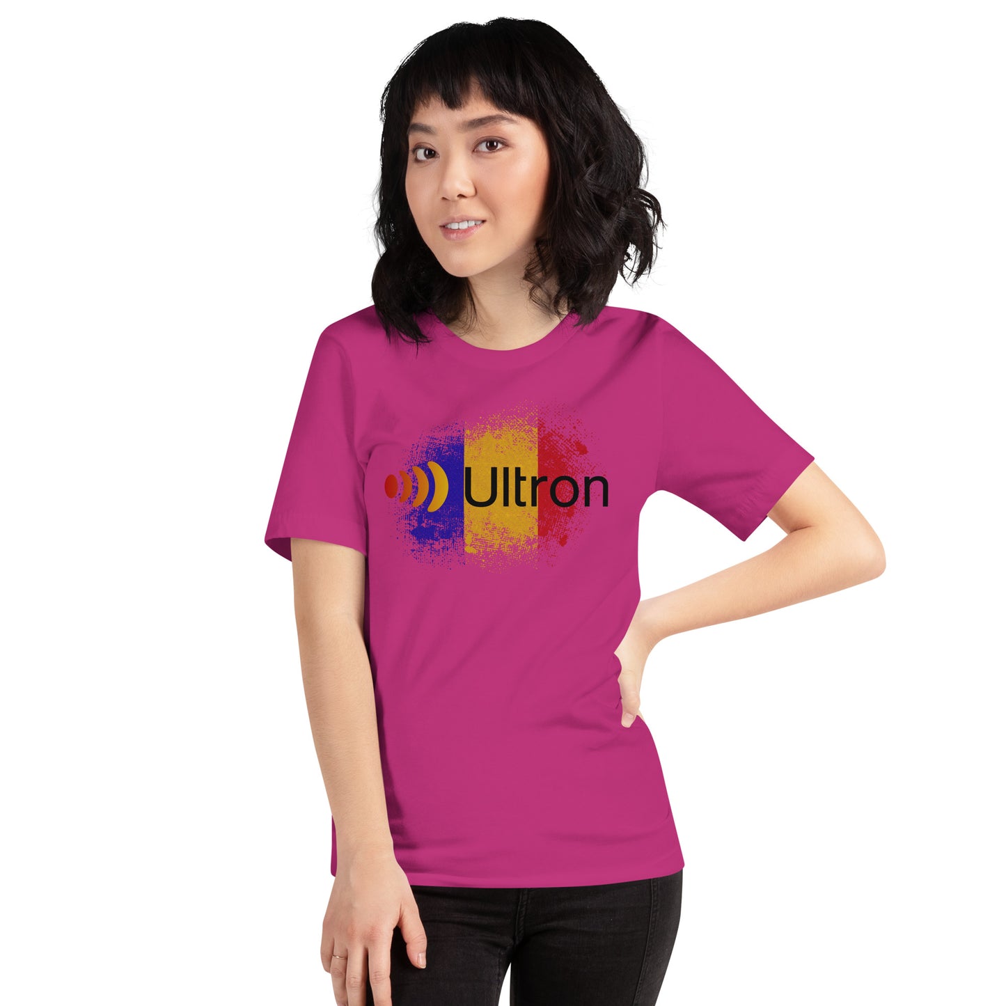 Ultron Romania Unisex t-shirt