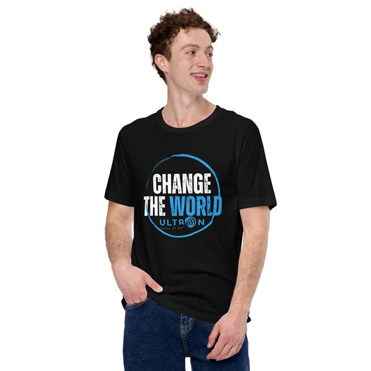 Change The World Unisex t-shirt