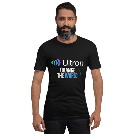Change The World Ultron Unisex t-shirt