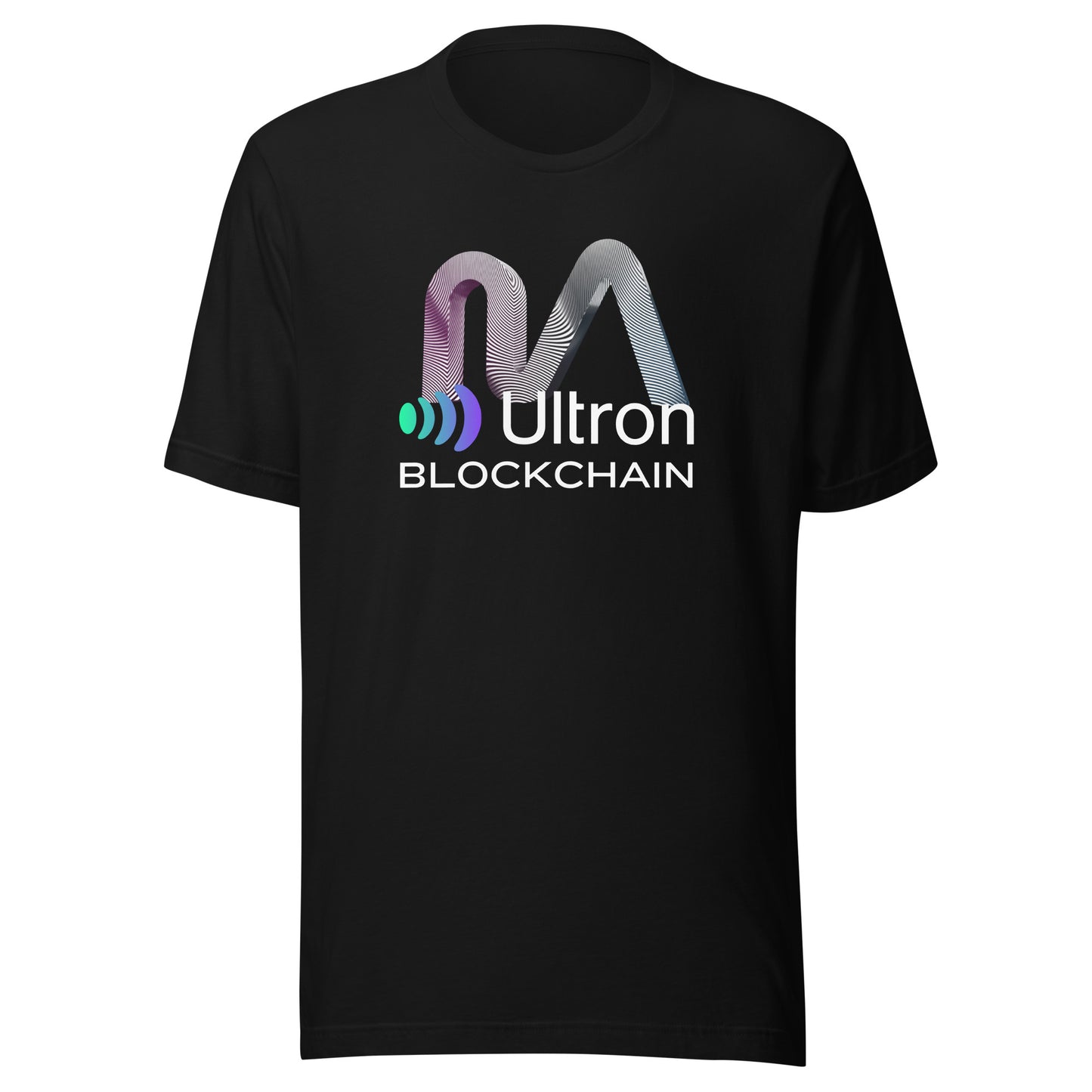 Ultron Blockchain 3 Unisex t-shirt