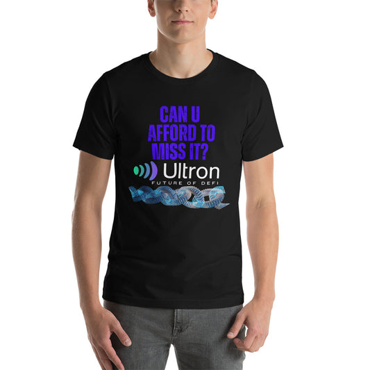 Can U Afford Ultron 2? Unisex t-shirt