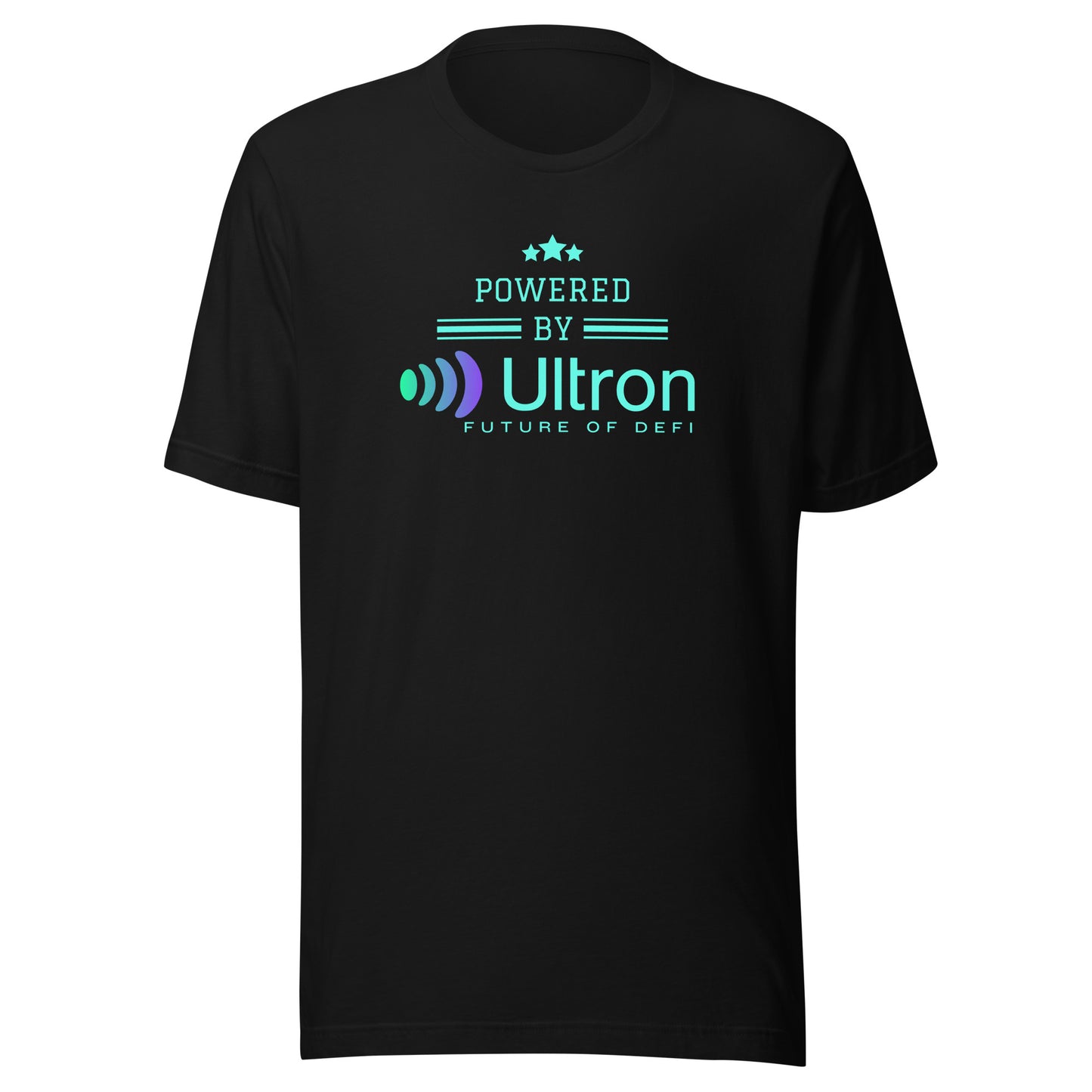 Powered By Ultron Unisex t-shirt