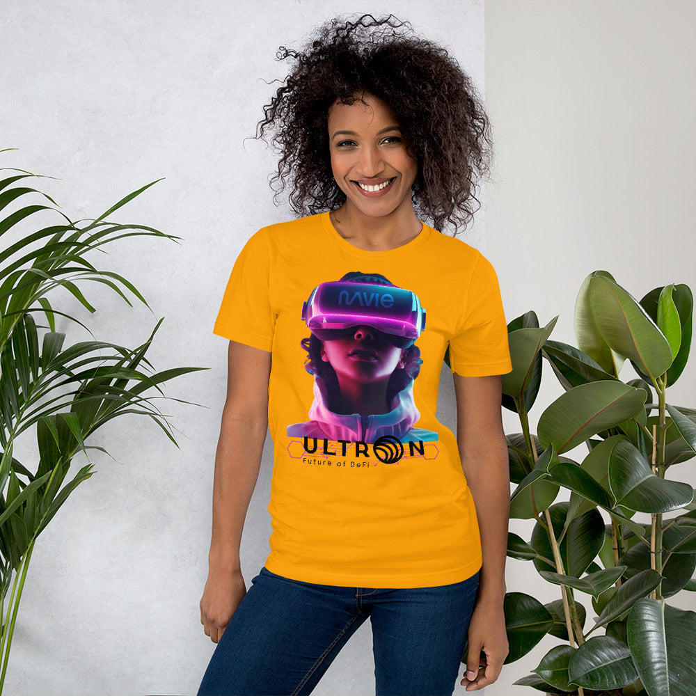 Ultron/Mavie Unisex t-shirt