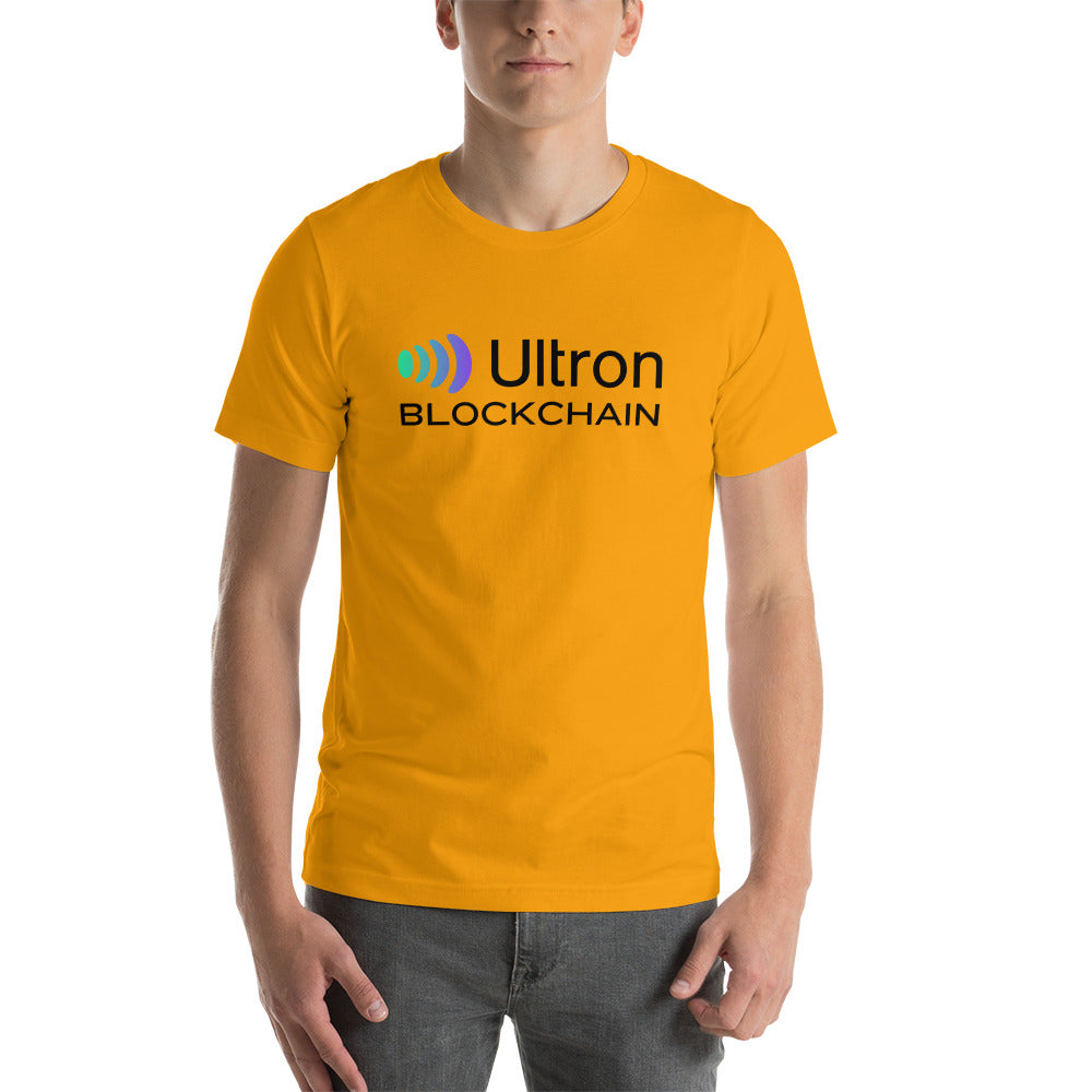 Ultron Blockchain 2 Unisex t-shirt