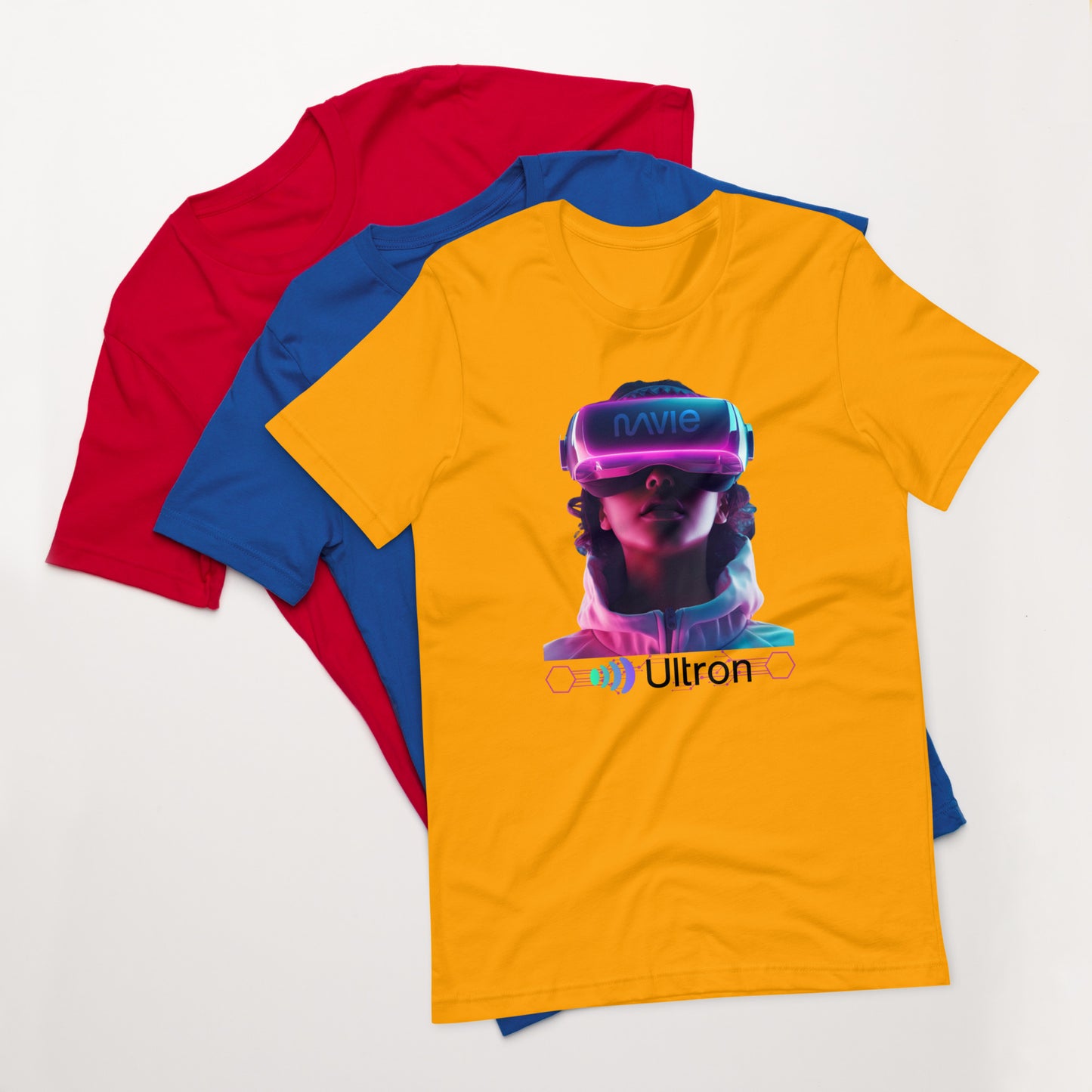 Mavie/Ultron Unisex t-shirt