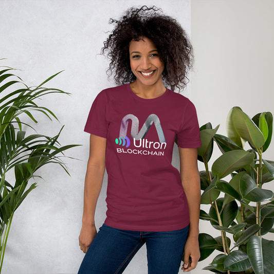 Ultron Blockchain 3 Unisex t-shirt